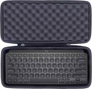 収納ケース 互換品 logicool ロジクール MX KEYS mini ‎KX700GR/KX700GRd ミニマリスト ワイヤレス イルミネイテッド キーボード、ブラック（ケースのみ）