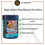 CZ Aqua High Active 100g - Thai Mineral for Fish (Made In Thailand) Features : Reduce Stress , Enhan