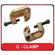 Pressed C-clamp / C-clamp / C-clamp Beam Clamp
