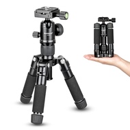 Koolehaoda Portable Mini Tripod Aluminum Alloy Tabletop Tripod Height 20 inch / 51cm with 360 Degree