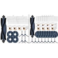 BTQN Main Side Brush Filter Mop Cloth Dust Bag Kit For eufy Robot vacuum for Omni C20