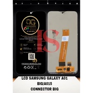 LCD SAMSUNG A01 BIG FULLSET TOUCH SCREEN LCD SAMSUNG GALAXY A01 BIG/A015 CONNECTOR ORIGINAL LCDBIG