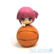 電擊月刊附錄 Toy's Works 蘿球社！ 湊智花 籃球 制服 Ver. 迷你Q版 耳機插 耳機塞 防塵塞 Figure