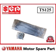SUZUKI TS125 FRONT SPOKE 21" 10x204/235 DEPAN Nipples Set 21" Wheel Set Lidi Rim Depan SCRAMBLE JEJA