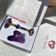 Amethyst Gua Sha กัวซาหิน อเมทิสต์ เกรดคัดพิเศษ