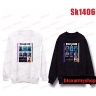 (SK1406) Bts CHAKHO 7 FATES LIMIT HOODIE SWEATER