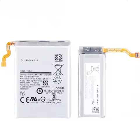 3.88V 3300mAh EB-BF711ABY+EB-BF712ABY For Samsung Galaxy Z Flip3/F711B/F711N/F711J/SCG12/F711D/SC-54