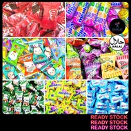 【HALAL】READY STOCK Fruit Plus Apple Candy Disney Mickey Tsum Tsum Belo Choco Mini Mentos Mint Fruit Sour + [REPACK]