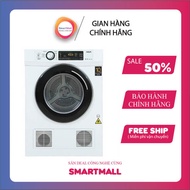 Máy sấy thông hơi Aqua 7 kg AQH-V700F - AQH-V700F.W - Chống nhăn Hẹn giờ sấy Khóa trẻ em Sấy đảo chi