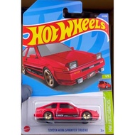 25/20 Hotwheels Hotwheels Hotwheels Bentley Toyota AE86 Hotwheels Hotwheels Alloy Car Model Toy