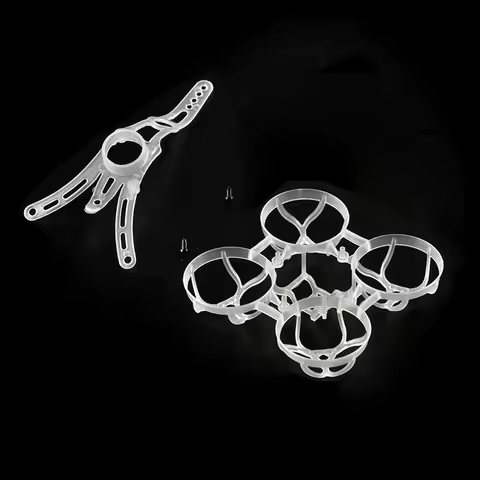 Happymodel 65MM Frame Kit for Mobula6 2024 / Mobula6 ECO 2024 With Camera Mount Bracket for Mobula6 