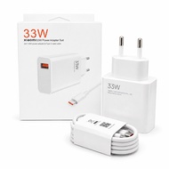 Xiaomi Turbo 33W Fast Charging Turbo Charger Type COriginal