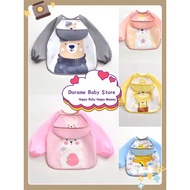 Baby Waterproof Long Sleeve BLW Cover All Baby Bibs Infant Bib Baby Bib