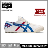 ONITSUKA TΙGER รองเท้าลำลอง MEXICO 66 PARATY (HERITAGE) รองเท้ากีฬา Mens and Womens Casual Sports Shoes DL408-0101