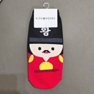 韓國 男裝 襪 短襪 襪子 皇上 皇帝 Korea men king emperor short socks