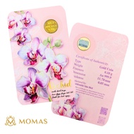 MOMAS 0.10g 999.9 Gold Bar (Emas 999.9) - Bunga