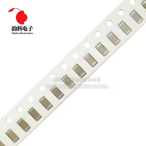 100pcs 1206 SMD Chip Multilayer Ceramic Capacitor 43pF 62pF 3.9nF 6.8nF 18nF 20nF 27nF 56nF 330nF 68