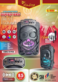 SPEAKER JINLONG JL-1938 WIRLESS SPEAKER SUPER BASS
