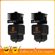 For  H2D Hotend Kit for  H2D Assembly Hotend Kit 0.4mm Replaceable Nozzle for Bamboo Lab H2D / A1 3D