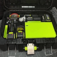 [3D Printing Lining Box] Suitable for WORX 4233 Tool Box, Can Store WORX WU802+WU806 Angle Grinder T