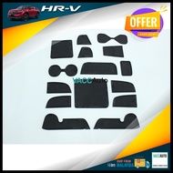 Honda HRV Anti Slip Rubber Mat Interior Slot Mat  Storage Tank Mat HRV / Vezel 2022-2024  Vacc Auto 
