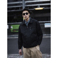 FONCTION DRIZZLER JACKET BOXY FIT 轻质复古短款宽松水洗夹克