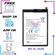 Battery Bateri BL-58CX For INFINIX HOT 10i X659B (6000mAh)