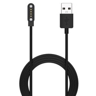 全城熱賣 - 適用於Ticwatch GTH2 磁性充電器 USB智能手錶充電線，線長：1m