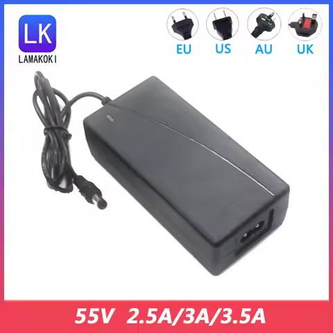 POE Switch 55V 2.5A 3A 3.5A Charging Power Cord Adapter Cable