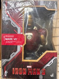 hottoys iron man 3 mark7 半胸像