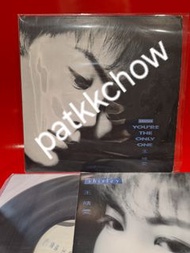 王菲 黑菲 多得他 1990 出品 黑膠唱片 王靖雯