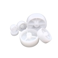 1 Inch 1.2 Inch 1.5 Inch 2 Inch 2.5 Inch 3 Inch White PP Wheel Furniture Small Wheel Light Type Dire