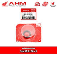 Magnet Seal 18.9x30x5 Honda Win 100 Original AHM 91202-GK4-722