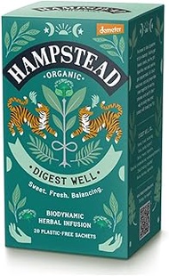 Hampstead Tea & Coffee Organic Biodynamic Tea Bags - Fennel & Peppermint