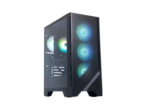 MSI Gaming Desktop PC Codex Z2 A8NVM-485US AMD Ryzen 7 8700F 16GB DDR5 2TB NVMe SSD GeForce RTX 5060