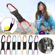 Hiking Water Bottle D-Ring Hooks Buckles Hanging Bottle Buckle Traveling Camping Portable Buckle Ket