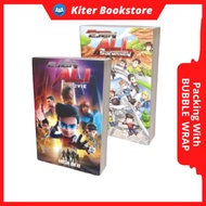 Buku Ejen Ali The Movie Misi Neo Buku Komik Ejen Ali Side Mission Kombo Ejen Ali Komik Kanak-Kanak C