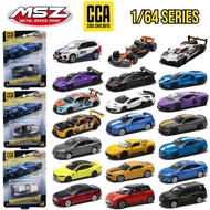 CCA 1/64 Toy Car Model Suitable For Hot Wheels & MINIGT 1:64 F1 Pagani Lamborghini BMW Audi Porsche