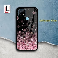{LL1934} Softcase Glitter Realme C11 C12 C15 C20 C21 C25 C25S C21Y C25Y Narzo 20 30A Case hp Kesing 