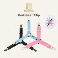 SHEHOMEY 1Pcs Pemegang Gunting Cadar Cadar Klip Segitiga Gripper Klip Tilam