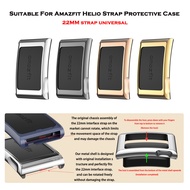 Metal Connector For Amazfit Helio 22mm Band Accessories Compatible With Amazfit Helio Strap Wristban