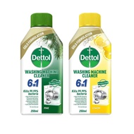 DETTOL Washing Machine Cleaner (250ml) Original Purchase with Dettol