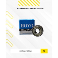 Bearing Rear Wheel Bearing Bearing Bearing/Bicycle Laker 6000zz 6000zz