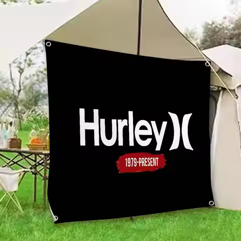 Ashion Cool Brand Vintage H-hurley Colorful Flag Wall Hanging Bohemian Wall Banner Mandala Indoor Ar