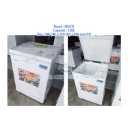 MECK Chest Freezer 150L / MECK Peti Sejuk Beku 150L