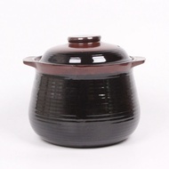 Old-fashioned Clay Casserole Clay Pottery Coarse Ceramic Casserole Clay Pot Rice Noodle Clay Pot Cla