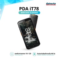 PDA iT78 Barcode Scanner Wireless Stock Counter 1D/2D Bluetooth Touch Screen android 5G
