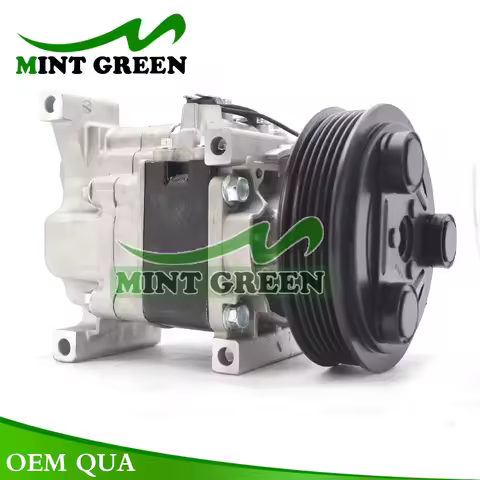 NEW AC COMPRESSOR For Mazda 3 BK BL 1.6 H12A1AX4EY H12A1AG4DY BBP261450A BBP2-61-450A