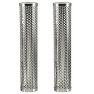 2X Bbq Stainless Steel Accessories Meshes Perforated Mesh Smoker Tube Barbecue Grill Generator Smoker Filter ToolBBQ Grills