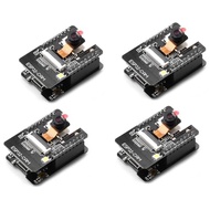 Aideepen ESP32-CAM W-BT Board ESP32-CAM-MB Type-C to Serial Port CH-340G with OV2640 2MP Camera Modu